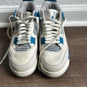 1989 Jordan 4 Military Blue